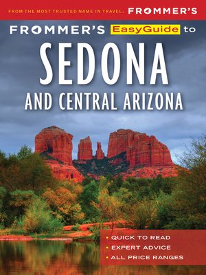 cover image of Frommer's EasyGuide to Sedona & Central Arizona